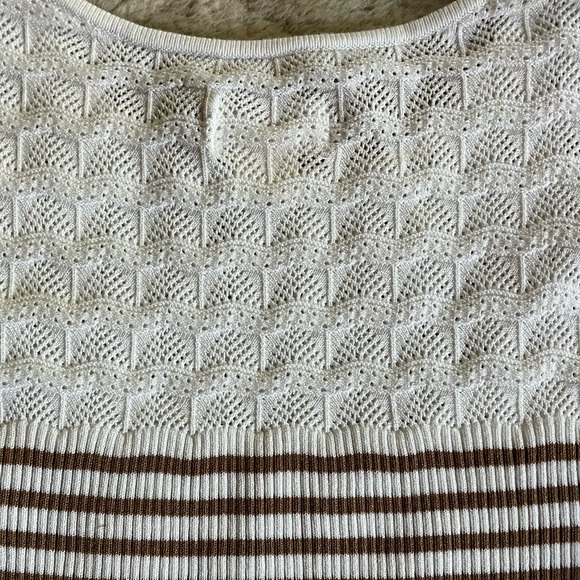 Anthropologie Maeve Pointelle Sweater - Picture 6 of 13